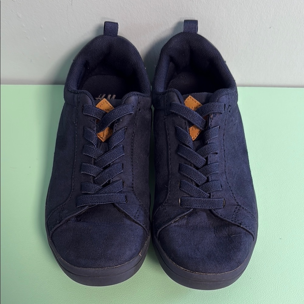 H&M Dark Navy California Skate 1973 Running Shoes, Boy Size 3, Boy Sneakers
